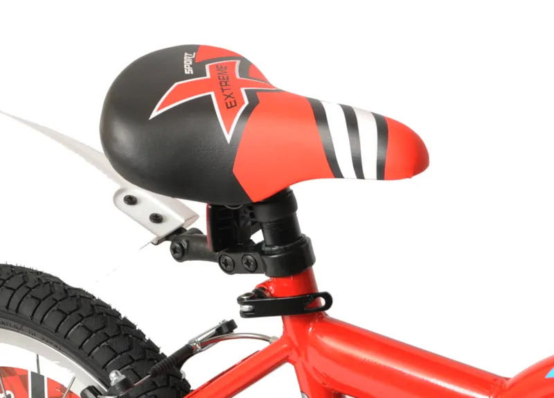 Professional Flex 16 inch Wheel Kids Bike Red-5